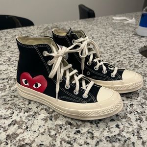 Converse x Comme des Garçons PLAY Chuck 70